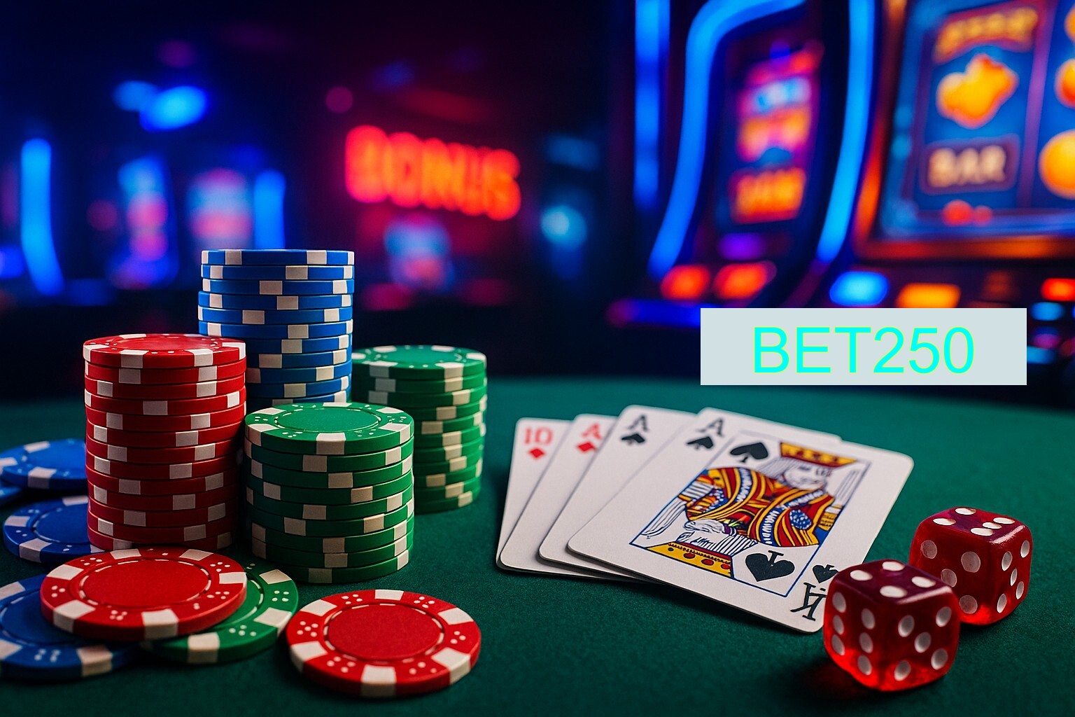 Benefícios do BET250