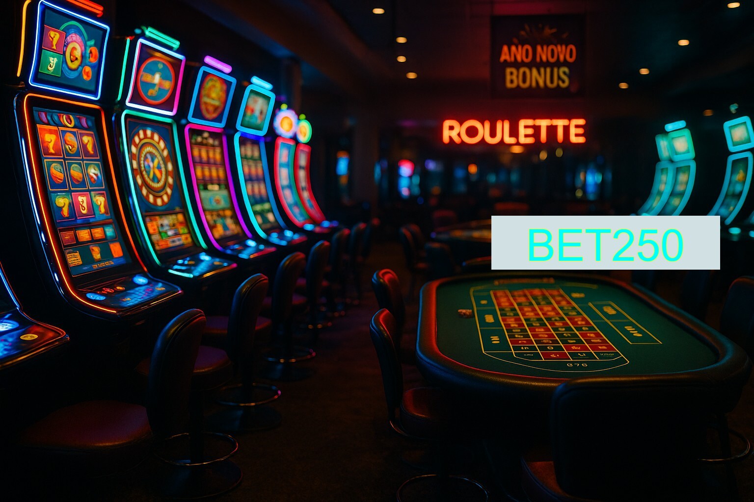 Jogos emocionantes no BET250