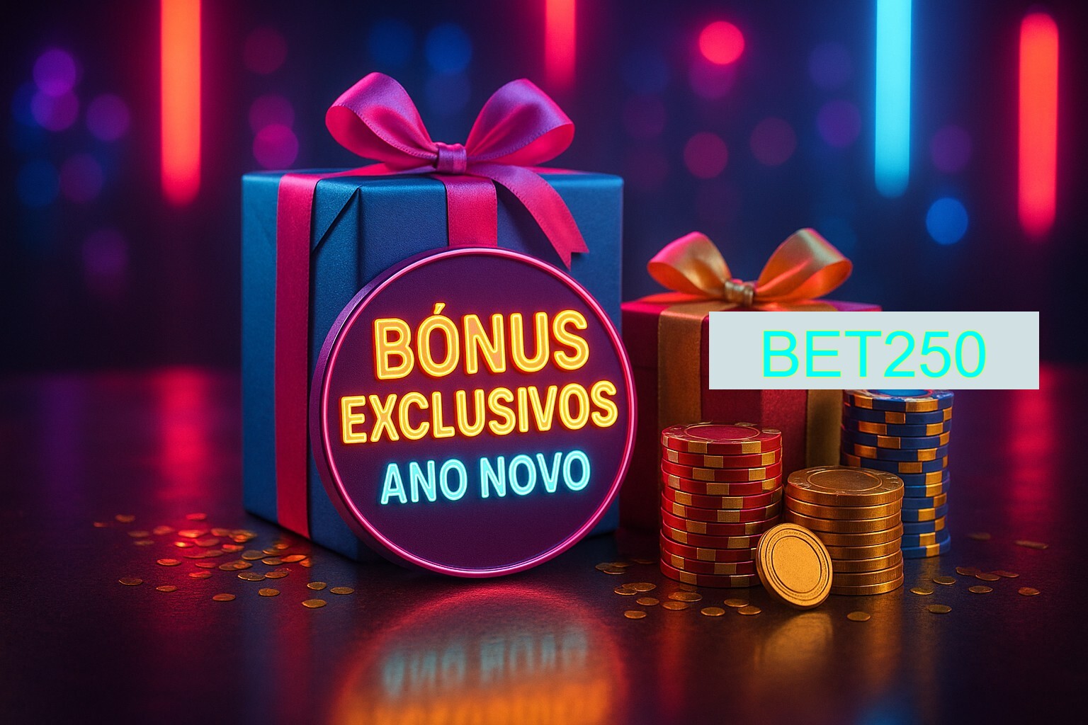Promoções de Ano Novo no BET250