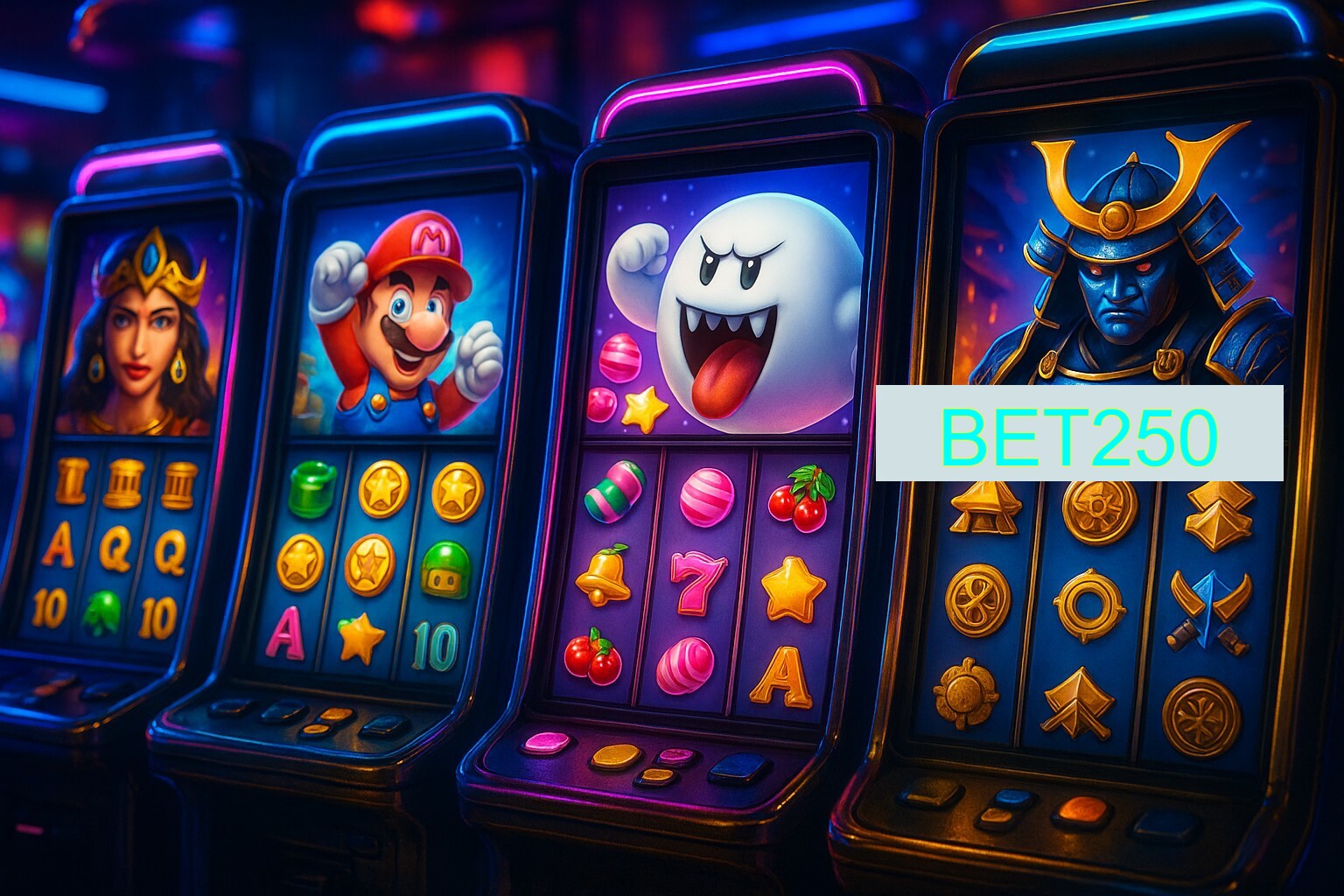 Slots Festivos